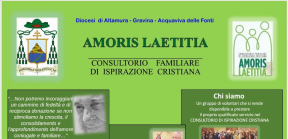 AMORIS LAETITIA:<br> <small> il Consultorio familiare diocesano</small>